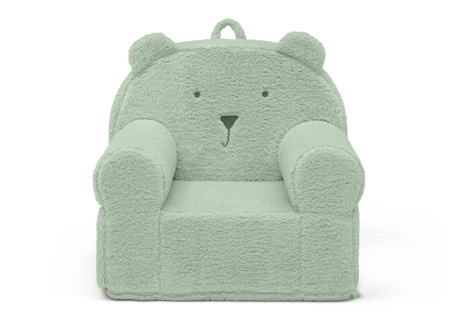 Sage (1658) 31-babyGap Sherpa Bear Chair