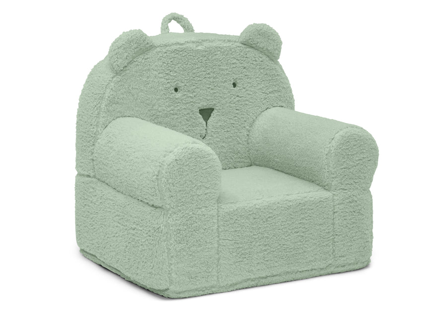 Sage (1658) 32-babyGap Sherpa Bear Chair