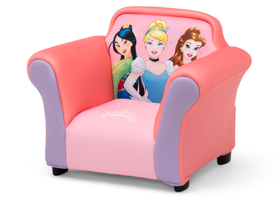 Disney Princess (1038) 3-Disney Princess Upholstered Chair