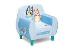 Bluey (1077) 4-Bluey Foam Chair for Kids
