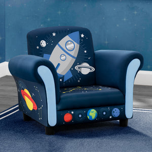 Space Adventures Kids Upholstered Chair 8-Space Adventures Kids Upholstered Chair