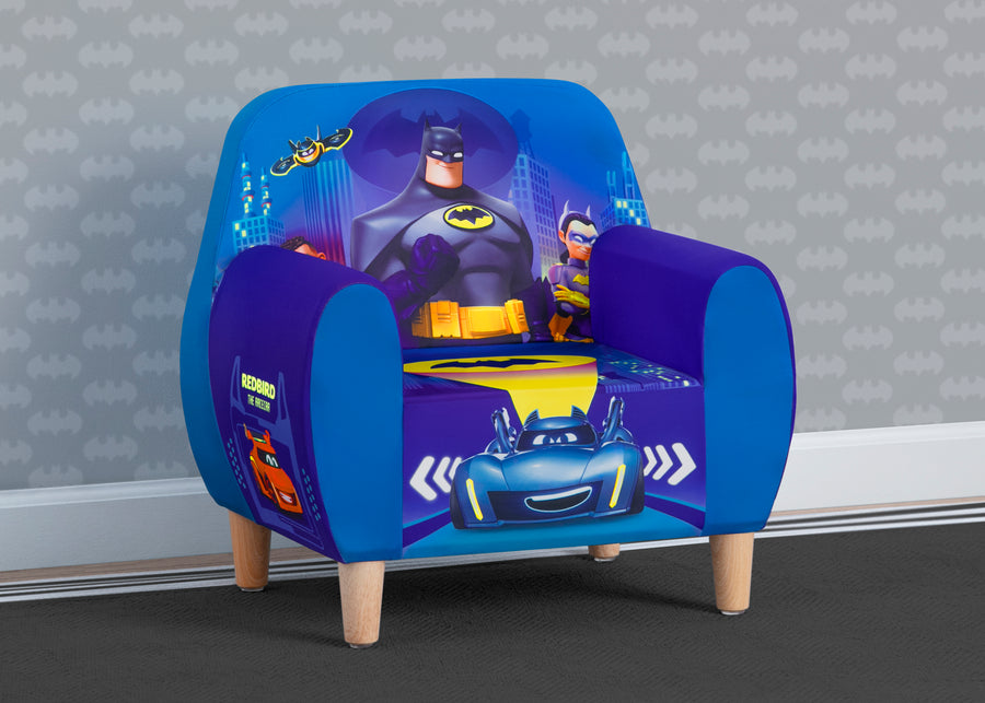 Batman (1240) 1-Batman Batwheels Foam Chair