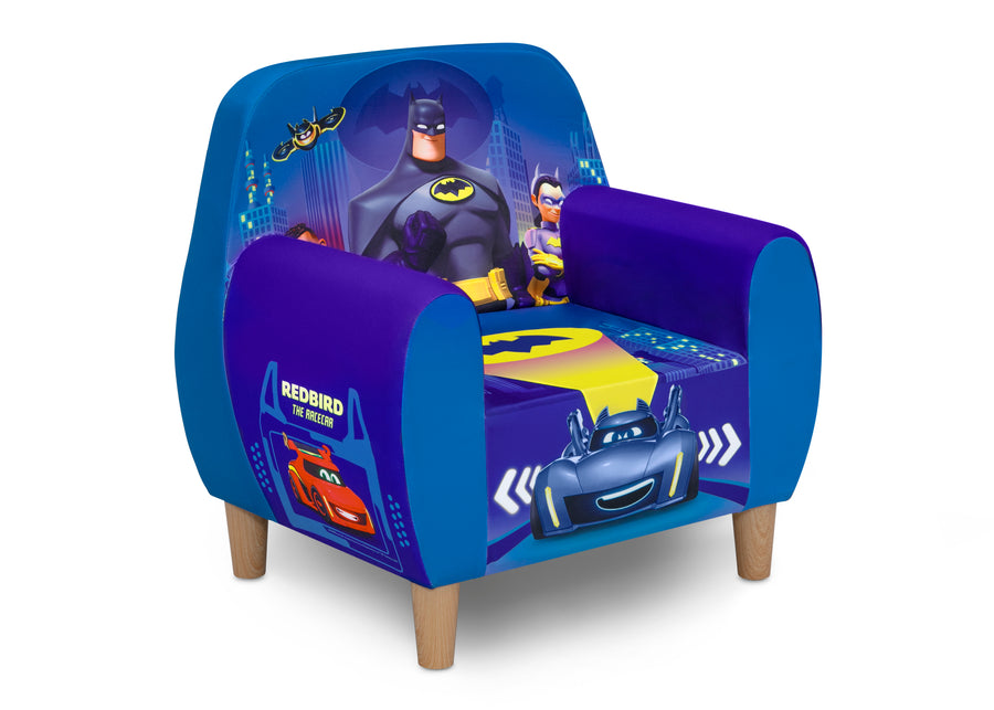 Batman (1240) 2-Batman Batwheels Foam Chair