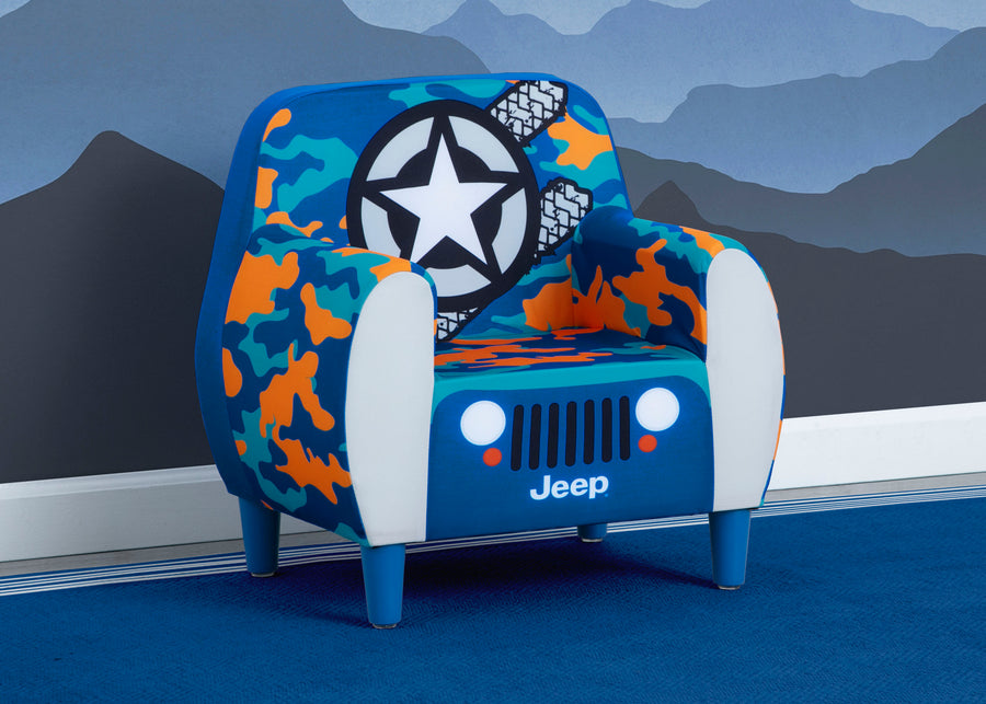 Jeep (1203) 1-Jeep Foam Chair