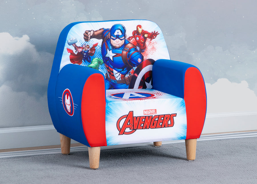 Avengers (1157) 1-Marvel Avengers Foam Chair