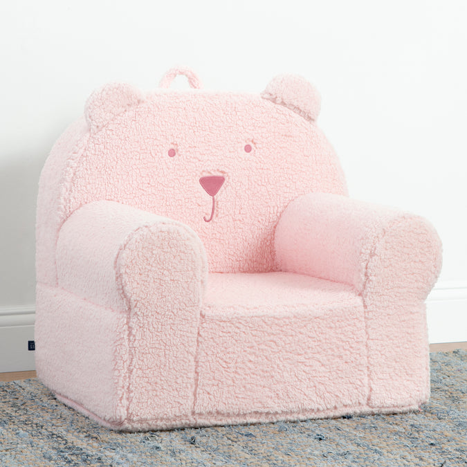 UP83945GP 1379 GAP bear sculpted chair pink lifestyle 101 22-babyGap Sherpa Bear Chair