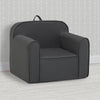 UP8592DG 23C Cozee Chair Dark Grey Lifestyle 103 36-Cozee Chair for Kids