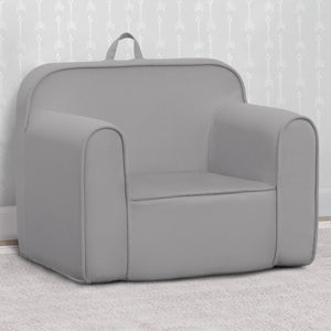 Light Grey (1353) 13-Cozee Chair for Kids