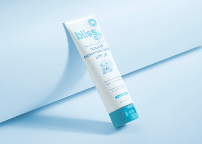 No Color (NO) 1-New Kid on the Block Mineral Sunscreen Lotion - SPF 30