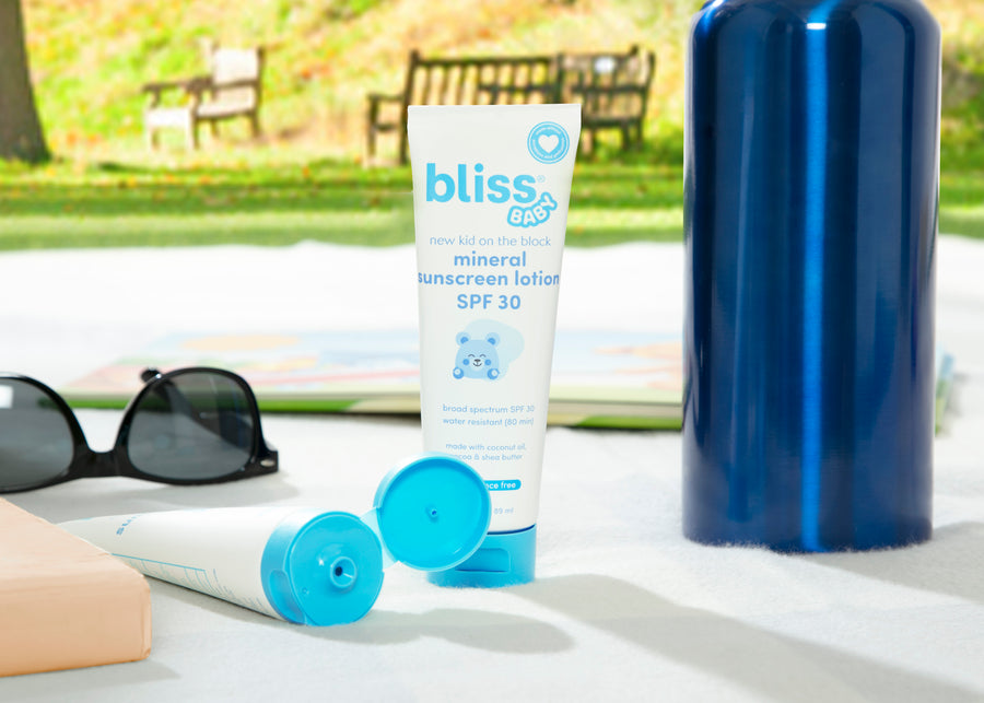 New Kid on the Block Mineral Sunscreen Lotion - SPF 30 12-New Kid on the Block Mineral Sunscreen Lotion - SPF 30