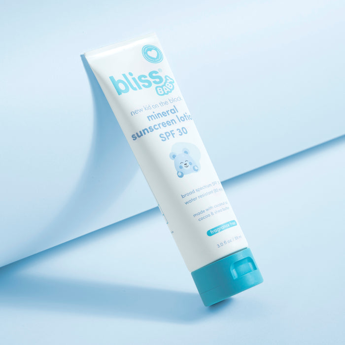 New Kid on the Block Mineral Sunscreen Lotion - SPF 30 1-New Kid on the Block Mineral Sunscreen Lotion - SPF 30