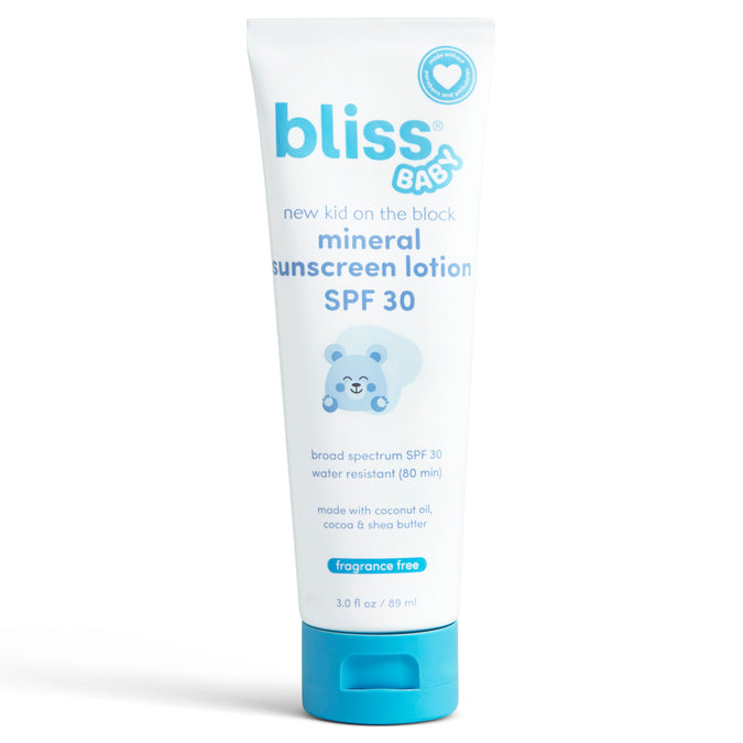 New Kid on the Block Mineral Sunscreen Lotion - SPF 30 10-New Kid on the Block Mineral Sunscreen Lotion - SPF 30