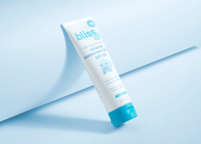 No Color (NO) 2-New Kid on the Block Mineral Sunscreen Lotion - SPF 50
