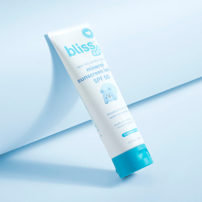 New Kid on the Block Mineral Sunscreen Lotion - SPF 50 2-New Kid on the Block Mineral Sunscreen Lotion - SPF 50