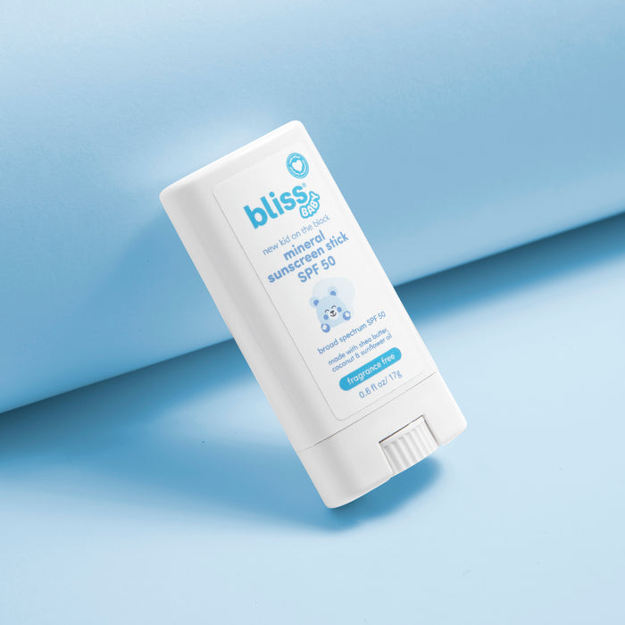 New Kid on the Block Mineral Sunscreen Stick - SPF 50 0-New Kid on the Block Mineral Sunscreen Stick - SPF 50