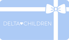 $50.00 5-Delta Children Gift Card