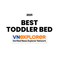 Award badge for Best Toddler Bed 2021