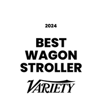 Award badge for Best Wagon Stroller 2024