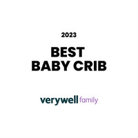 Award badge for Best Baby Crib 2023