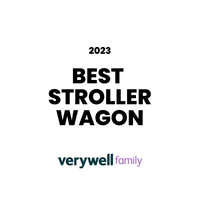 Award badge for Best Stroller Wagon 2023