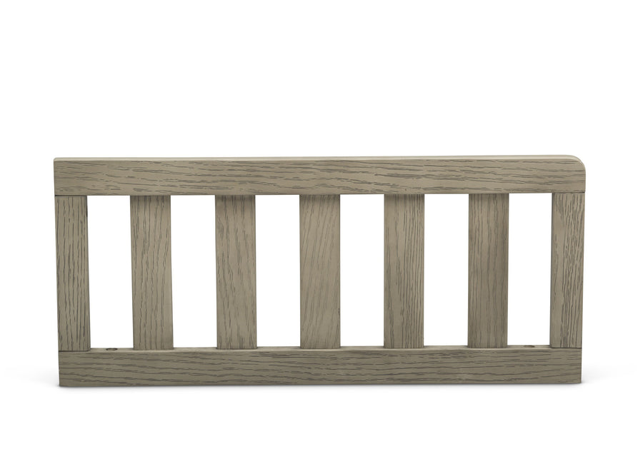 Wooden crib rail on a white background 6-Toddler Guardrail (W0060)