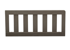 Delta Children Textured Pebble Grey (1341) Toddler Guardrail W0060 Front View a1a 1-Toddler Guardrail (W0060)