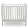 DCB: Bianca White (130) 9-Sprout Mini Crib with Mattress