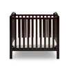 DCB: Dark Chocolate (207) 6-Sprout Mini Crib with Mattress