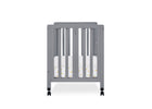 Grey (026) 28-Aria Full Size Portable Folding Crib