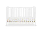Bianca White (130) 9-Aria Full Size Portable Folding Crib