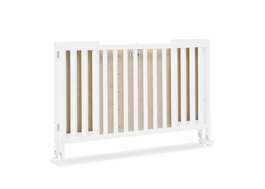 Bianca White (130) 13-Aria Full Size Portable Folding Crib