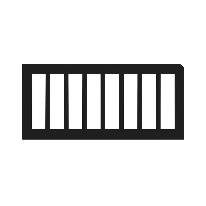 Black and white icon of a crib on a white background 3-Toddler Guardrail (W100725)