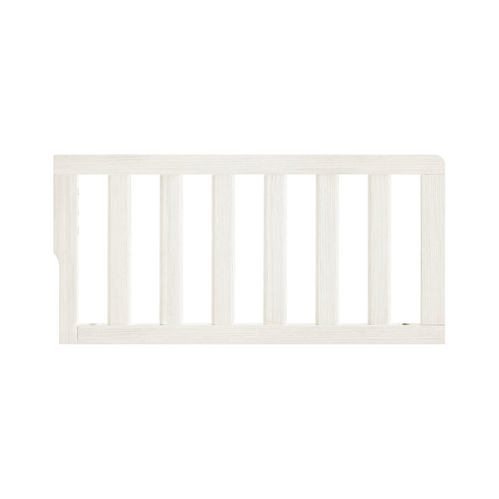 White baby crib bumper on a white background 0-Toddler Guardrail (W100826)