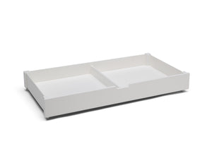 Delta Children Bianca White (130) Under Crib Roll-Out Storage, Right Trundle Silo View 7-Under Crib Roll-Out Storage Trundle