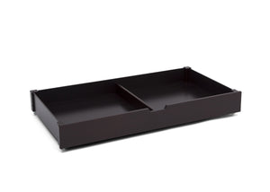 Delta Children Dark Chocolate (207) Under Crib Roll-Out Storage, Right Trundle Silo View 9-Under Crib Roll-Out Storage Trundle