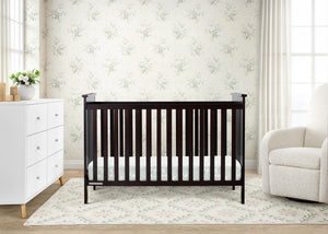 Dark Chocolate (207) 2-Adley 3-in-1 Convertible Crib