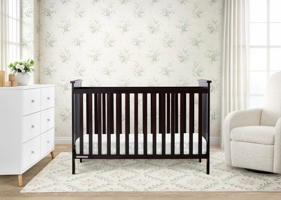 Dark Chocolate (207) 14-Adley 3-in-1 Convertible Crib