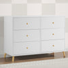 Essex 6 Drawer Dresser with Interlocking Drawers 32-Essex 6 Drawer Dresser with Interlocking Drawers