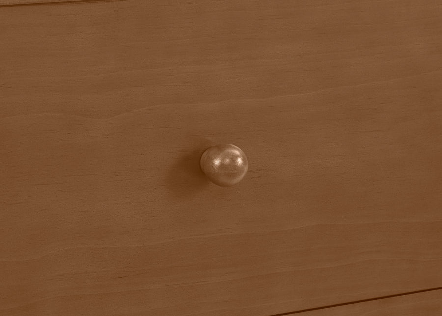 Chestnut (836) 45-Essex 6 Drawer Dresser with Interlocking Drawers