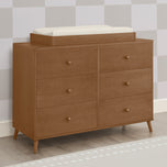 Essex 6 Drawer Dresser with Interlocking Drawers