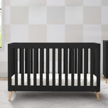 Essex 4-in-1 Convertible Crib - Ebony with Natural (1482) - Accessories