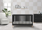 Ebony with Natural (1482) 49-Essex 4-in-1 Convertible Crib