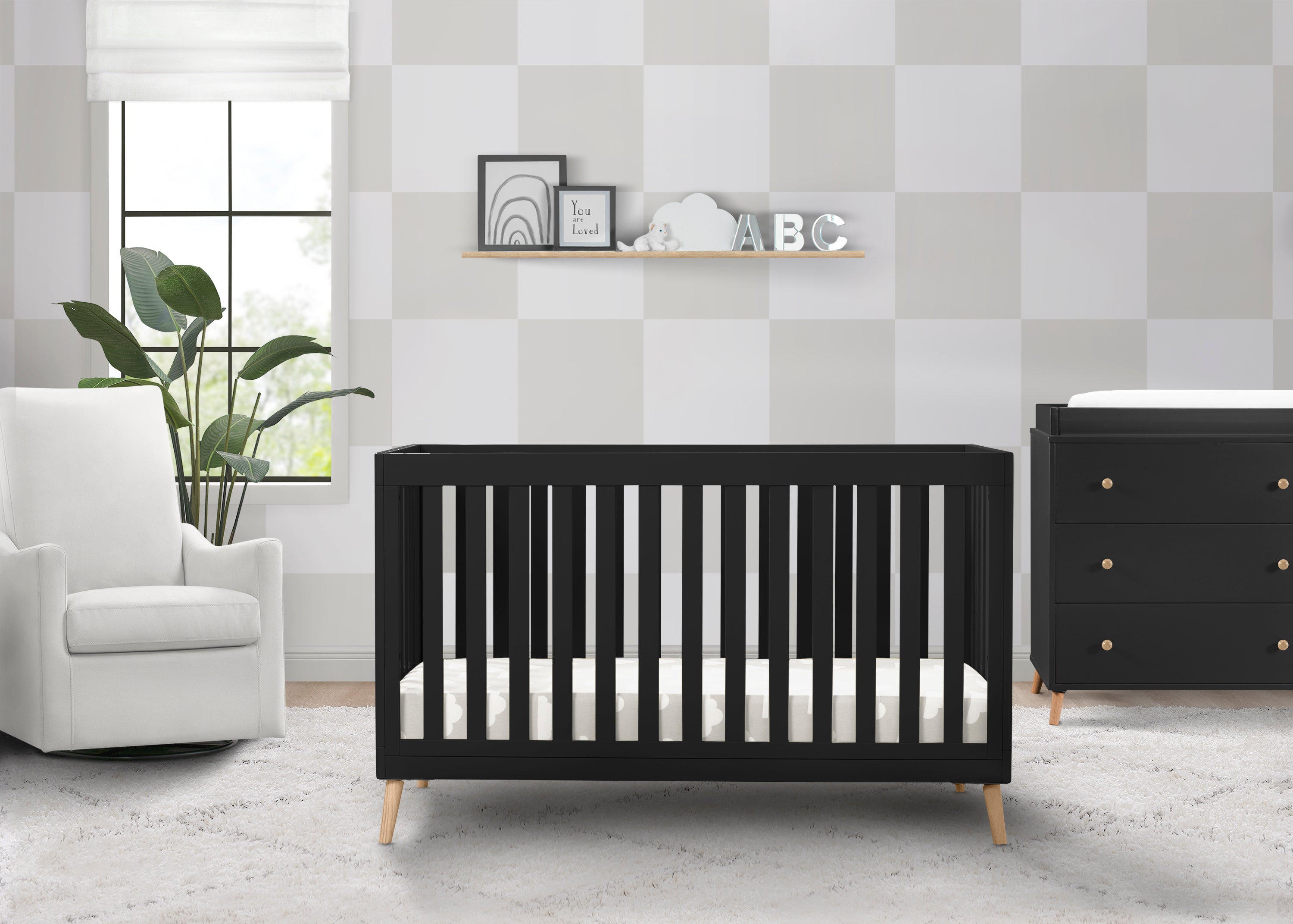 Complete The Look for Essex 3 Drawer Dresser with Interlocking Drawers