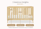 Natural (746) 37-Essex 4-in-1 Convertible Crib