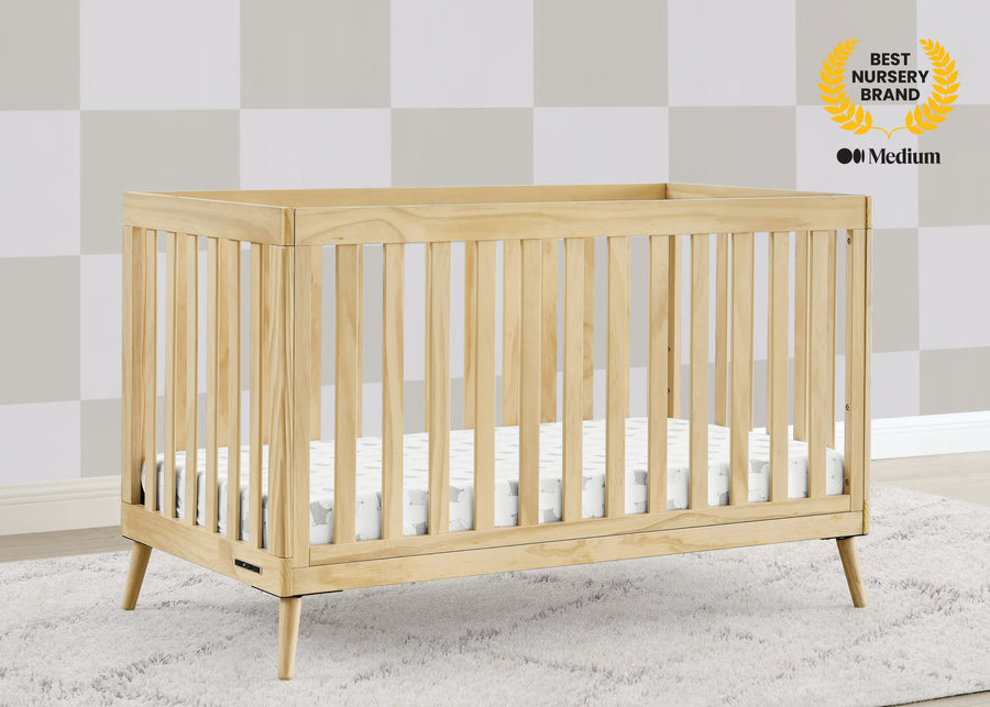 Natural (746) 34-Essex 4-in-1 Convertible Crib