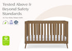 Chestnut (836) 71-Essex 4-in-1 Convertible Crib