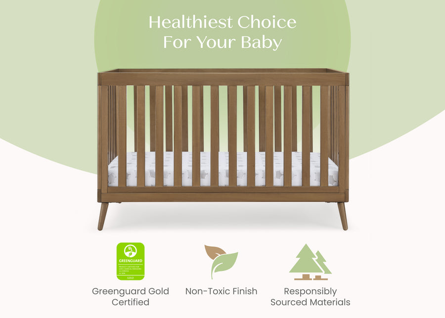 Chestnut (836) 68-Essex 4-in-1 Convertible Crib
