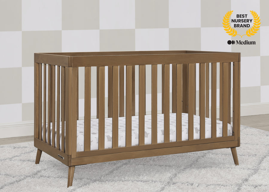 Chestnut (836) 66-Essex 4-in-1 Convertible Crib
