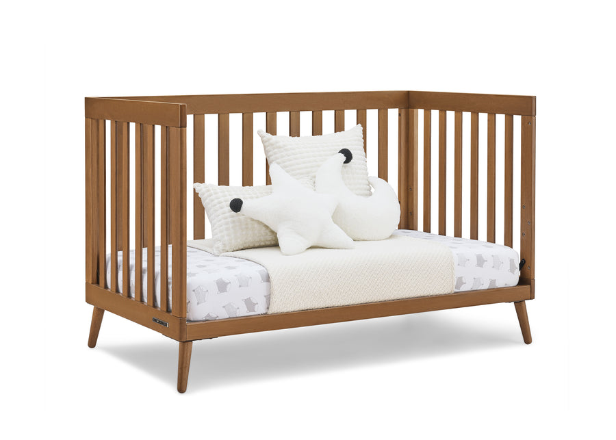 Chestnut (836) 75-Essex 4-in-1 Convertible Crib