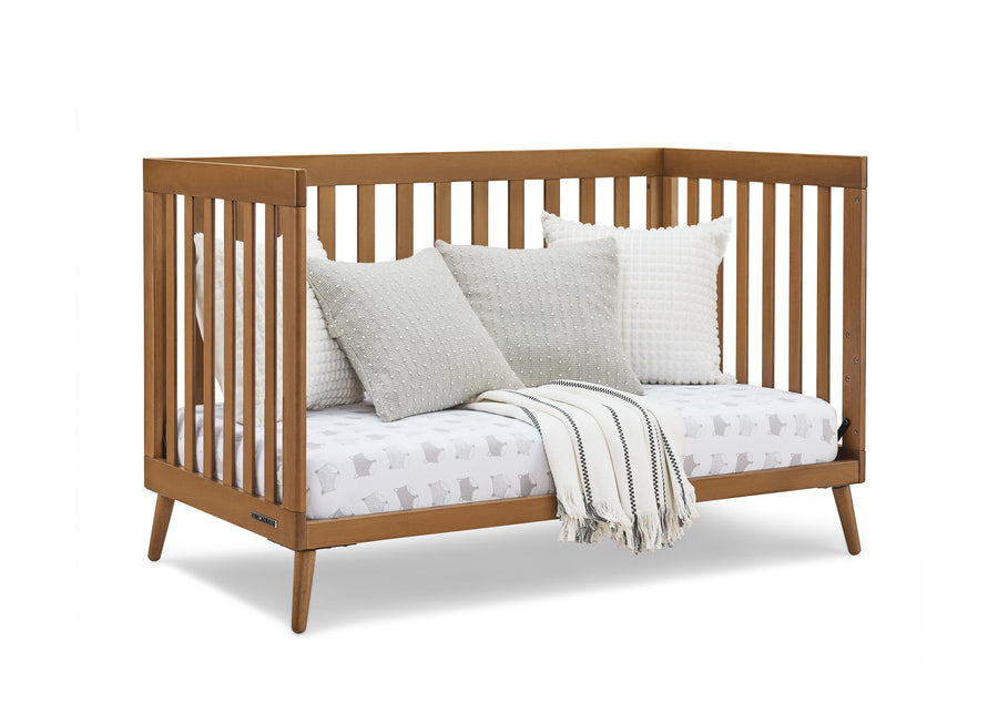 Chestnut (836) 76-Essex 4-in-1 Convertible Crib